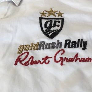 Gold Rush Racing Rally Shirt 